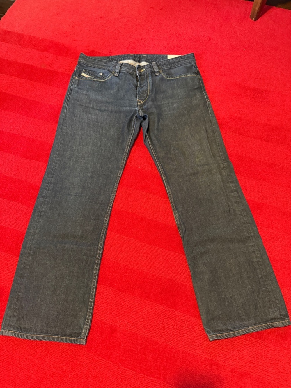 Diesel Viker Men's Dark Wash Bootcut Jeans